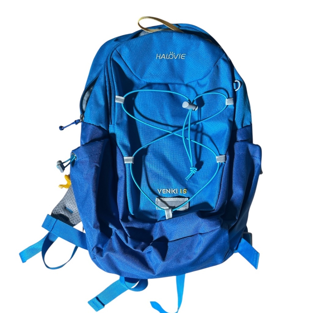 HALOVIE Small Kids Travel Backpack for Boys Girls Lightweight, Kids Daypack